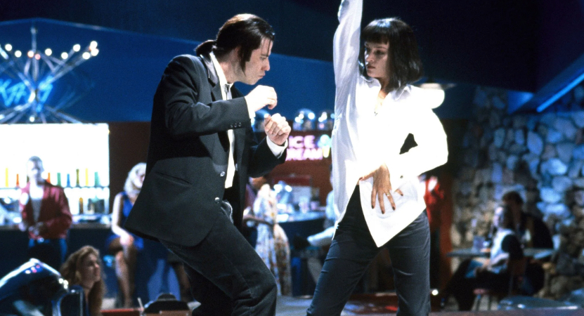 Still image from Pulp Fiction.